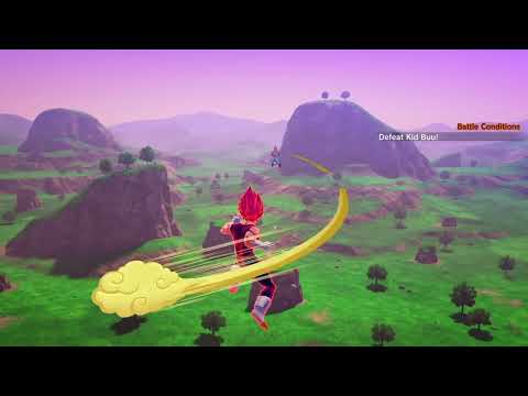 POV: You Did the DLC First (Kakarot)