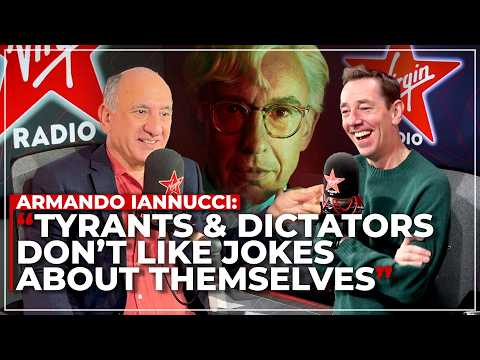 Armando Iannucci: When Satire Becomes Unsatirisable 🎭 Dr Strangelove, The Thick of It, VEEP