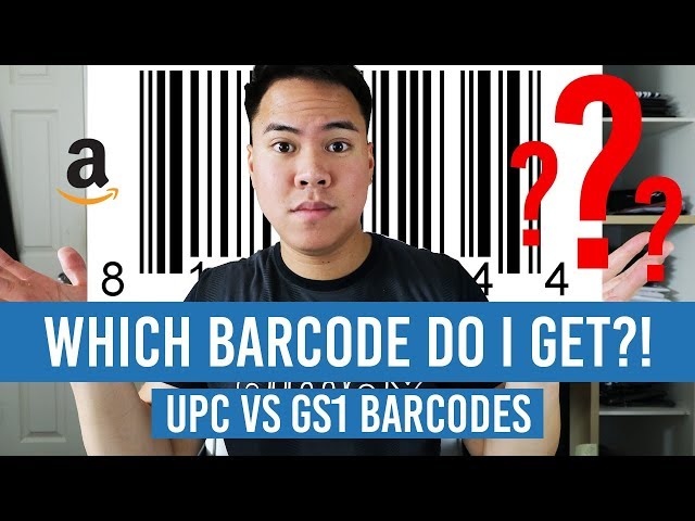 how to get a upc for amazon