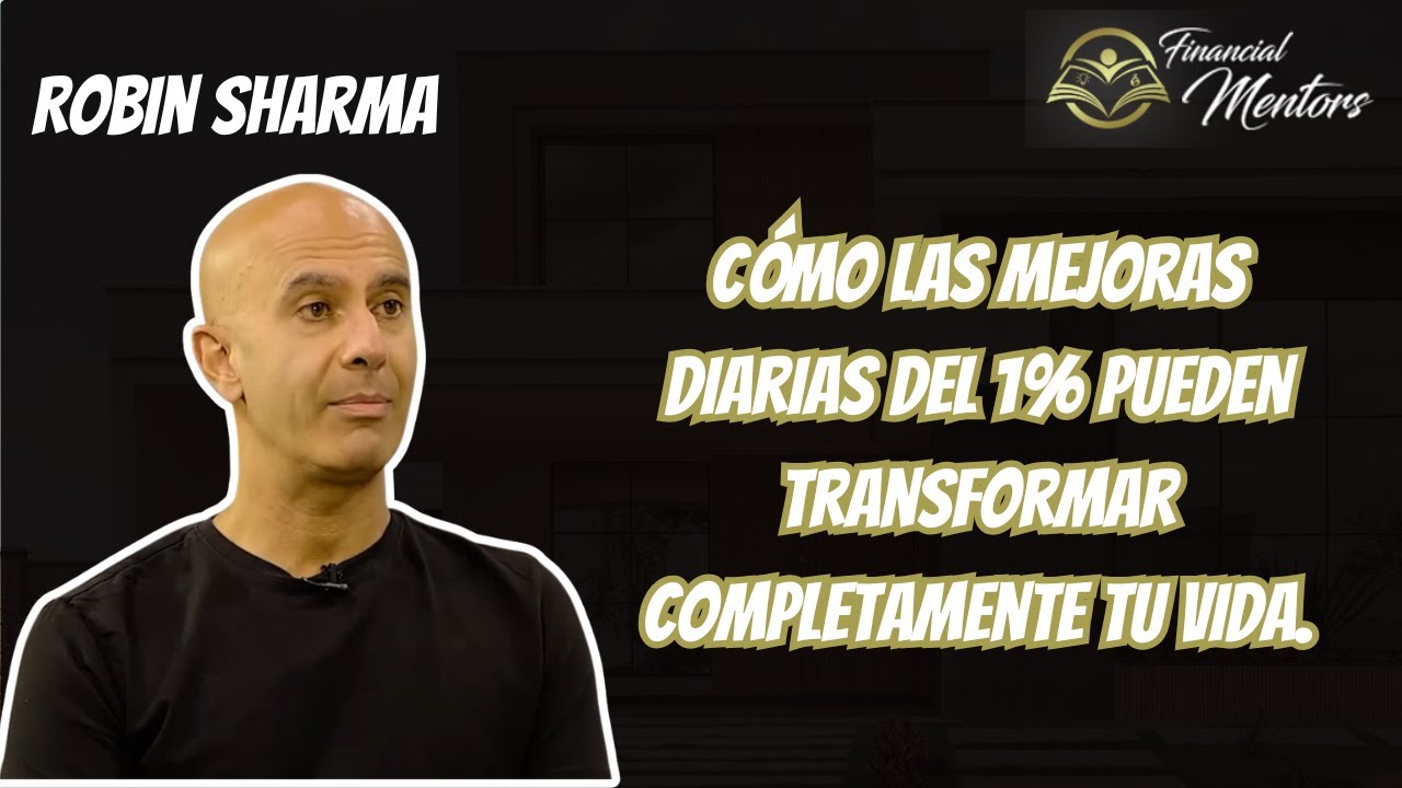 Cómo las mejoras diarias del 1% pueden transformar completamente tu vida.