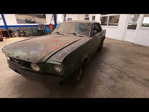 1966 Ford Mustang 289 V8 Auto