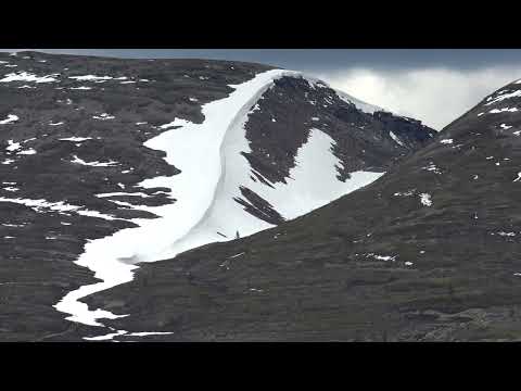 Pirunportti, Lumikuru näkymää Urho Kekkosen Kansallispuisto, Saariselkä  Lappi erämaa