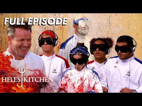 Hell's Kitchen Season 15 - Ep. 12 | Ice Cream Toppings Blast Chef Failures | Full Episode