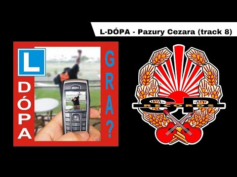 L-DÓPA - Pazury Cezara (track 8) [OFFICIAL AUDIO]