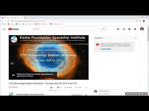 2019 04 25 AM Public Teaching in Spanish - Traducción simultánea de KSW-272