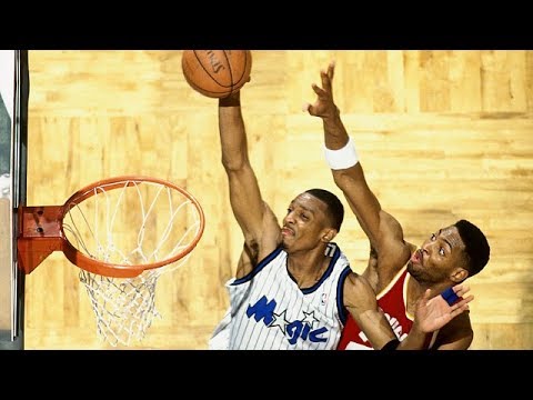 1995 NBA Finals | Magic vs Rockets | Game 4