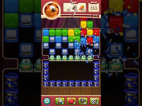 Toon blast 3697 NO BOOSTERS 3 stars