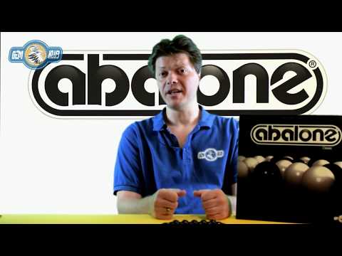 Abalone társasjáték bemutató - Gémklub