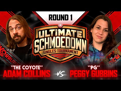 Movie Trivia Tournament! Adam Collins vs Peggy Gubbins | Ultimate Schmoedown Singles Tournament