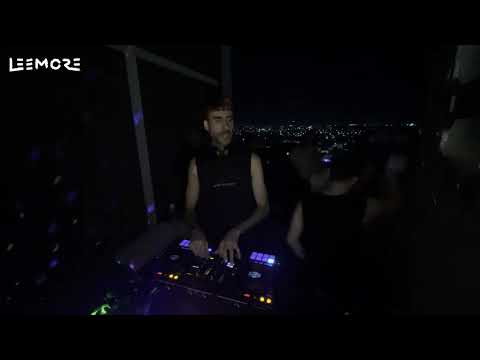 LEEMORE Live @ Rooftop Sunset Session PART 2 | Dark Tech, Bass House & Techno