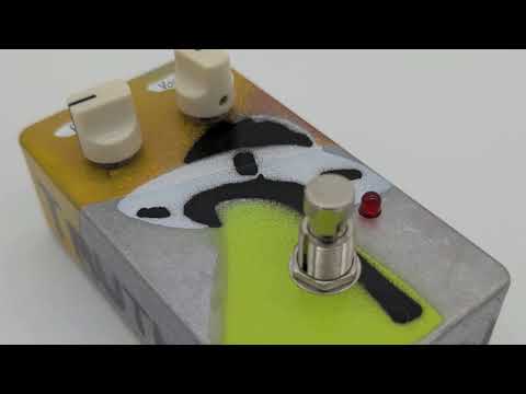 3wN Noisemakers Truth (High Gain Low Bias Fuzz Face) 2025 - Blue/Orange image 7
