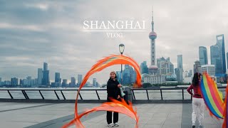 Exploring Shanghai in only 72 Hours | cinematic vlog
