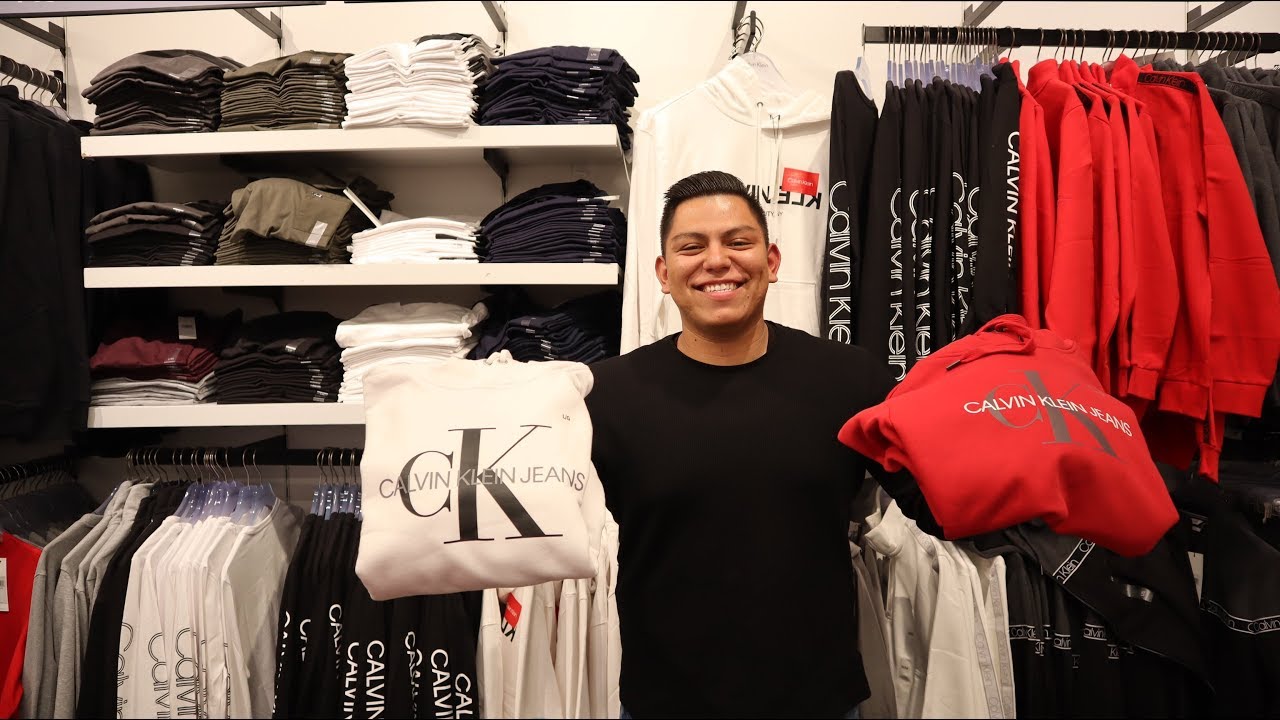 QUE PUEDES COMPRAR CON $100 Dólares EN CALVIN KLEIN