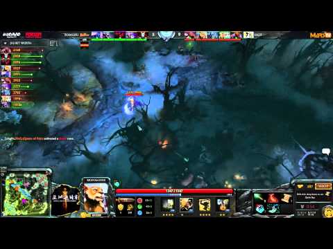 Tongfu vs HGT - (Dota 2 Asia Championships) - KotLGuy & F4L