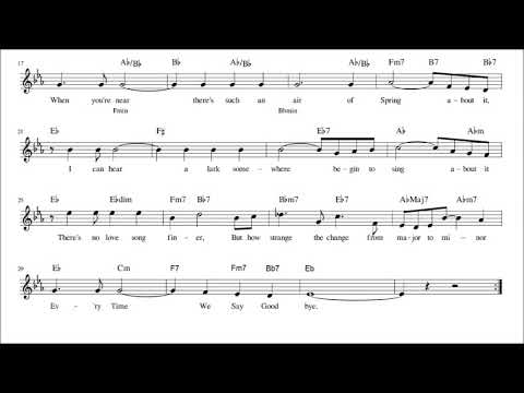 download lagu mp3 mp4 Every Time We Say Goodbye Sheet Music, download lagu Every Time We Say Goodbye Sheet Music gratis, unduh video klip Every Time We Say Goodbye Sheet Music