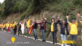 preview picture of video 'Tràveling de la Via Catalana al Pertús'