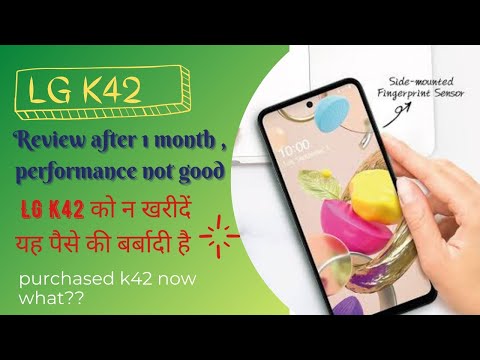 LG K42 performance test 1 month use review | Honestly don't purchase K42 | Performance,gaming review