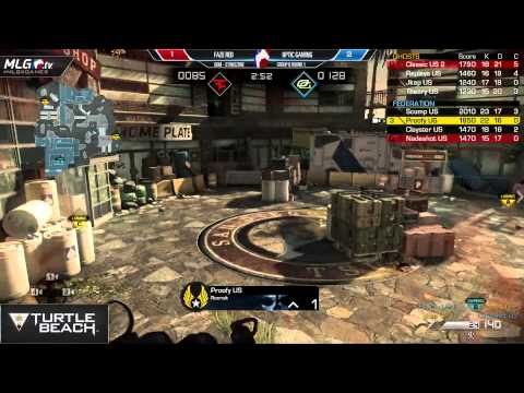 OpTic Gaming vs FaZe Red - Game 4 - Group B Match 1 - #MLGXGames