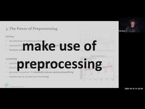 Felix Wick - ML Based Time Series Regression| PyData Global 2020
