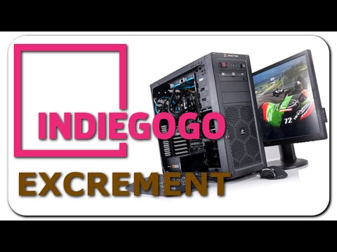 Indiegogo Excrement - Little Kids & Gaming Computers