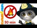 🚒 Five Little Firemen - Fire Truck |  Baby Songs and Nursery Rhymes | Dave and Ava 🚒 - Dave and Ava - Nursery Rhymes and Baby Songs 🚒 Five Little Firemen - Fire Truck |  Baby Songs and Nursery Rhymes | Dave and Ava 🚒