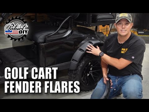 How To Install Golf Cart Fender Flares