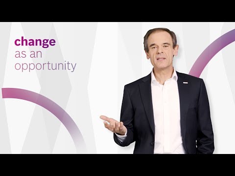 Dr. Volkmar Denner: shaping change