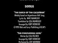 Sing Alongs Dance Of The Cucumber Credits