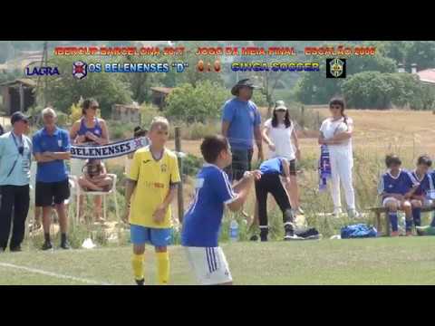 BELENENSES ''D'' VS GINGA SOCCER   MEIA FINAL   IBERCUP BARCELONA 2017   ESCALÃO 2006