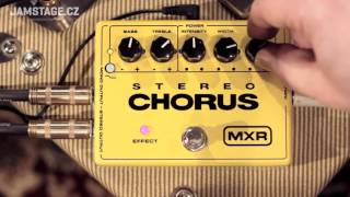 Video thumbnail for Dunlop MXR M134 Stereo Chorus (Pavel Marcel) by Music City CZ