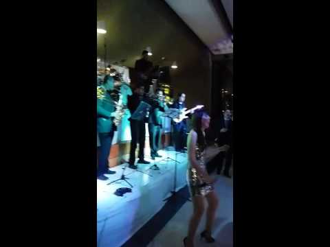 Grupo musical AURA _las chiquitas_ dic 2015