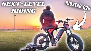 Next Level Riding‼️Life In Motion‼️ Riding My Ridstar Q20 With a One Wheel Partner‼️