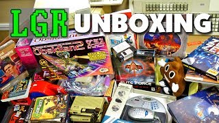 LGR - Opening Some More Stuff You Sent Me!