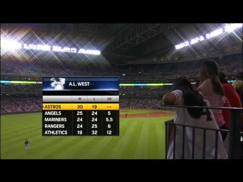 CHA AT HOU - May 30, 2015