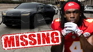 Chiefs WR Rashee Rice MISSING After Major Car Accident | Police Are Looking For Him!