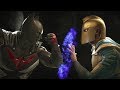 Injustice 2 : Batman Vs Doctor Fate - All Intro/Outros, Clash Dialogues, Super Moves