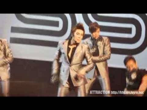 [Fancam] SS501 HJL @ Jung Min - Love Ya @ Newton Special Fanmeeting [10.06.13]