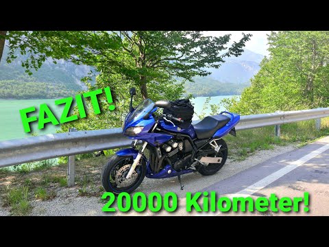 Yamaha FAZER 600 Fazit nach 20.000 KM / Review / Go Marw