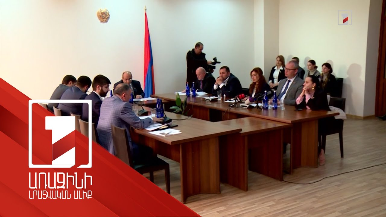 ԱԺ մշտական հանձնաժողովն արտագնա նիստ է անցկացրել Գյումրիում