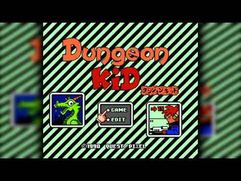 The Best of Retro VGM #1987 - Dungeon Kid (Famicom) - Track 5