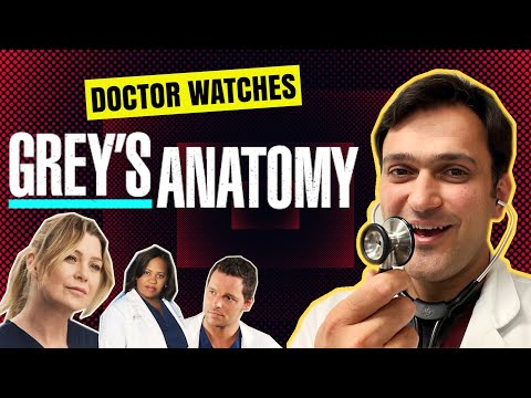 Doctor Watches Grey's Anatomy [S14 E23: Cold As Ice]