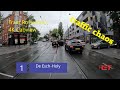 4K Cabview Tram Rotterdam Line 1 De Esch Holy Vv Traffic Chaos Delays Part One