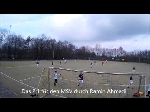 MSV Hamburg 1.AH gegen FC St.Pauli 1.AH 4:2 vom 06.03.2016