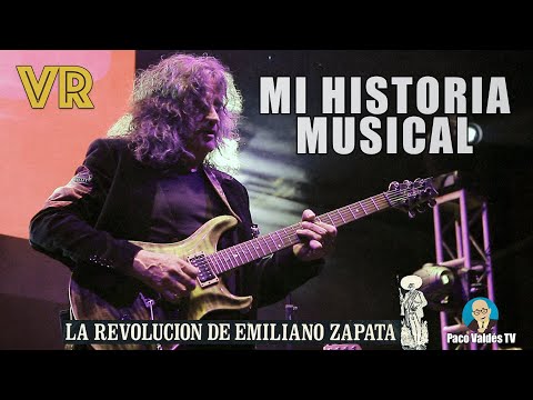 JAVIER MARTÍN DEL CAMPO, GUITARRISTA Y DIRECTOR DE LA REVOLUCIÓN DE EMILIANO ZAPATA - ENTREVISTA