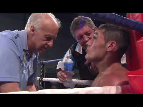 91kg Yamil Peralta (Condors Argentina) vs Johann Witt (German Eagles)