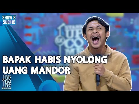 Gilang Durhaka: Punya Pikiran Jahat, Kasihan Ibu Gak Pernah ke Bali - ULTIMATE SHOW 8 | SUCI IX