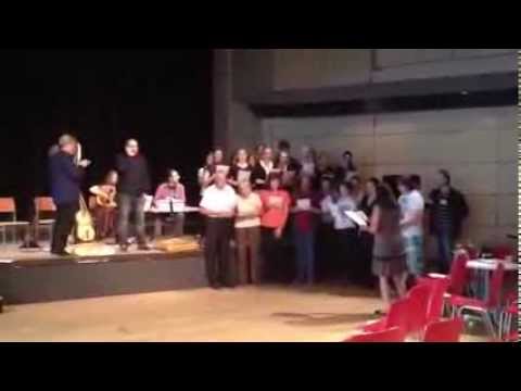 Ensemble Sarband singt zusammen mit dem Festival junger Künstler