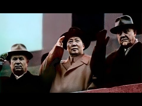 USSR/Soviet Union Anthem 1957 October Revolution Day Parade