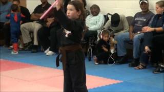 preview picture of video 'Kids Martial Arts Belt Test Reisterstown'