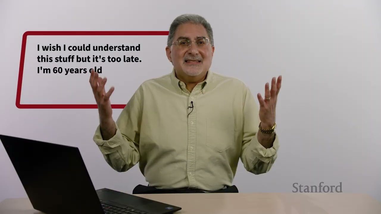 It's Never Too Late to Learn to Code: Insights from Mehran Sahami